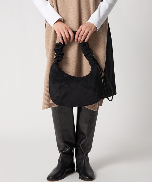 ALICE MARTHA（アリスマシャ）の「＜ALICE MARTHA＞ KIRA（ショルダーバッグ・レディース・ブラック/ベージュ・FREE）」の5枚目の写真