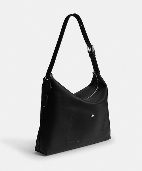 COACH メッセンジャーバッグ ブラック COACH（コーチ）の「ベック メッセンジャー（メッセンジャー