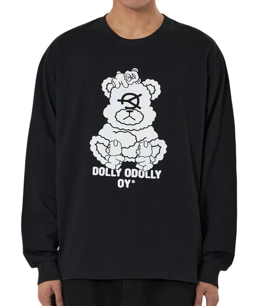 OY（オーワイ）の「『OY/オーワイ』MULTI DOLLY L/S TEE/マルチオードリー長袖Tシャツ（Tシャツ/カットソー・レディース・ブラック/ホワイト・L/M）」の13枚目の写真