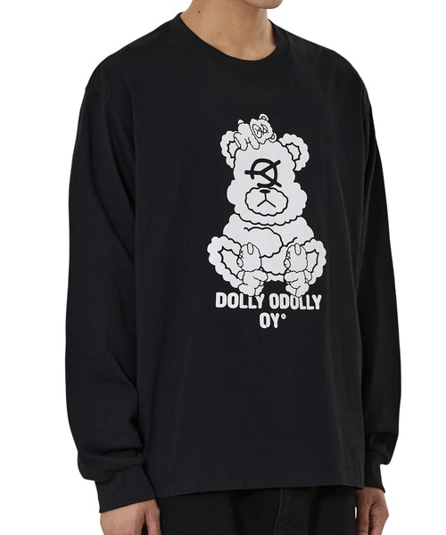OY（オーワイ）の「『OY/オーワイ』MULTI DOLLY L/S TEE/マルチオードリー長袖Tシャツ（Tシャツ/カットソー・レディース・ブラック/ホワイト・L/M）」の14枚目の写真