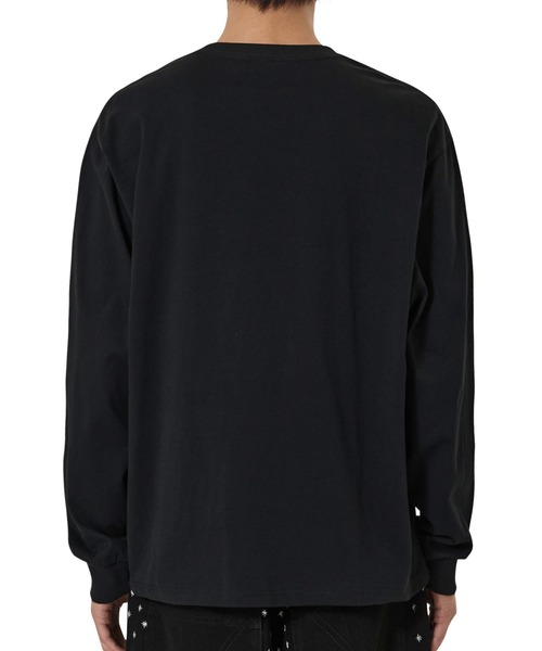 OY（オーワイ）の「『OY/オーワイ』MULTI DOLLY L/S TEE/マルチオードリー長袖Tシャツ（Tシャツ/カットソー・レディース・ブラック/ホワイト・L/M）」の9枚目の写真