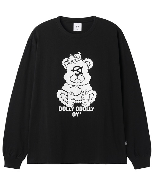 OY（オーワイ）の「『OY/オーワイ』MULTI DOLLY L/S TEE/マルチオードリー長袖Tシャツ（Tシャツ/カットソー・レディース・ブラック/ホワイト・L/M）」の6枚目の写真
