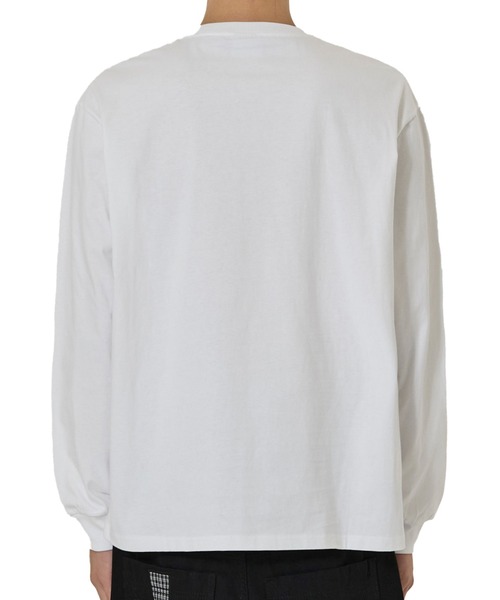 OY（オーワイ）の「『OY/オーワイ』MULTI DOLLY L/S TEE/マルチオードリー長袖Tシャツ（Tシャツ/カットソー・レディース・ブラック/ホワイト・L/M）」の5枚目の写真