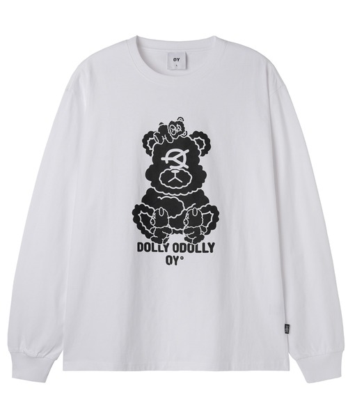 OY/オーワイ』MULTI DOLLY L/S TEE/マルチオードリー長袖Tシャツ OY│A