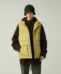 Snow Peak(Xm[s[N)Snow Peak / Everyday Down Vest _ExXg(_ExXg)