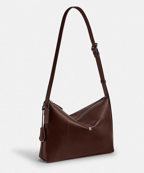 COACH（コーチ）の「モット メッセンジャー バッグ 33（メッセンジャーバッグ・メンズ・ブラウン系その他・ONE）」の2枚目の写真