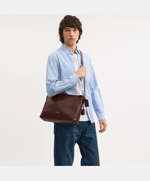 COACH（コーチ）の「モット メッセンジャー バッグ 33（メッセンジャーバッグ・メンズ・ブラウン系その他・ONE）」の5枚目の写真