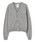 DANTON�i�_���g���j�́uWOMEN'S LAMBSWOOL V-NECK KNIT CARDIGAN�i�J�[�f�B�K��/�{�����j�v�b���C�g�O���[