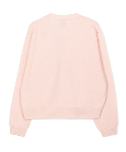 WOMEN'S LAMBSWOOL V-NECK KNIT CARDIGAN（カーディガン/ボレロ