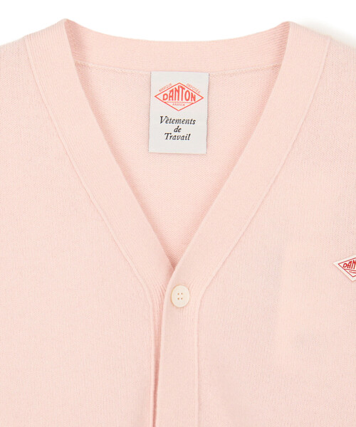 WOMEN'S LAMBSWOOL V-NECK KNIT CARDIGAN（カーディガン/ボレロ