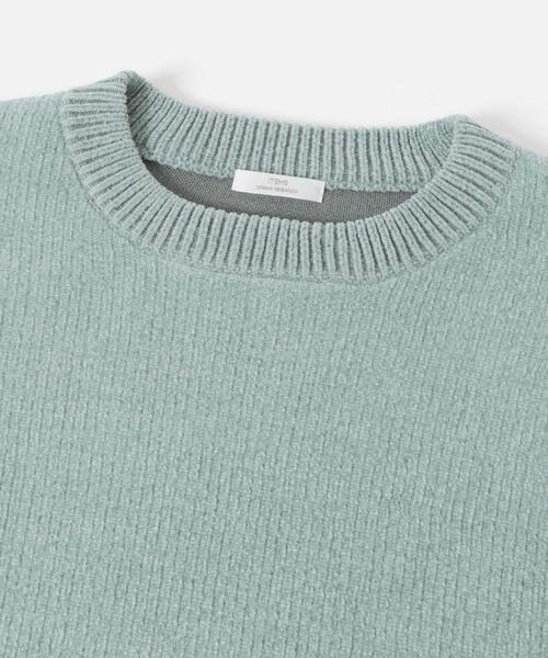 STONE ウールセーター STONE ISLAND Men Sweater 5130842 K2S156100077 S0185 V0054 GR