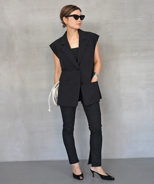 トップス Deuxieme Classe Zip レギンス パンツ（その他パンツ）｜Deuxieme Classe