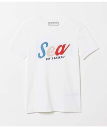 W&Sプリント半袖Tシャツ