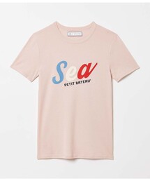 Ｗ＆Ｓプリント半袖Ｔシャツ