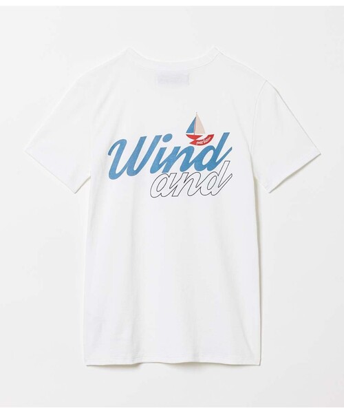 PETIT BATEAU（プチバトー）の「Ｗ＆Ｓプリント半袖Ｔシャツ（Tシャツ/カットソー・レディース・ネイビー/ホワイト/ピンク・SMALL/MEDIUM/XX-SMALL/X-SMALL/LARGE）」の9枚目の写真