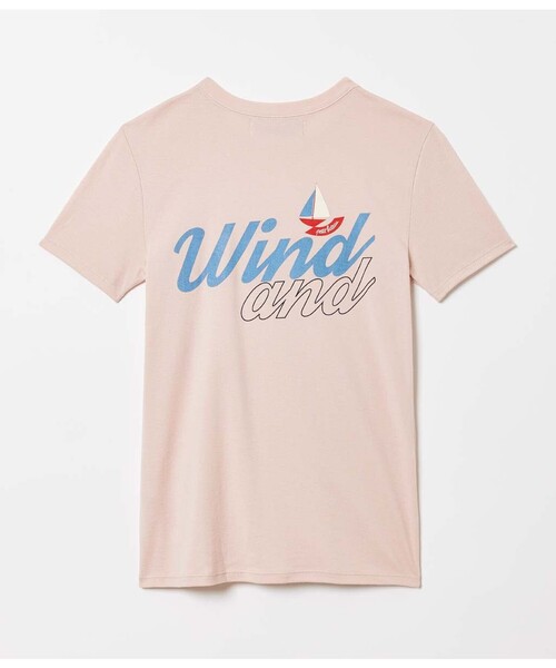 PETIT BATEAU（プチバトー）の「Ｗ＆Ｓプリント半袖Ｔシャツ（Tシャツ/カットソー・レディース・ネイビー/ホワイト/ピンク・SMALL/MEDIUM/XX-SMALL/X-SMALL/LARGE）」の12枚目の写真
