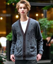 DRESSTERIOR | エンブロイダリー ニットカーディガン(カーディガン/ボレロ)