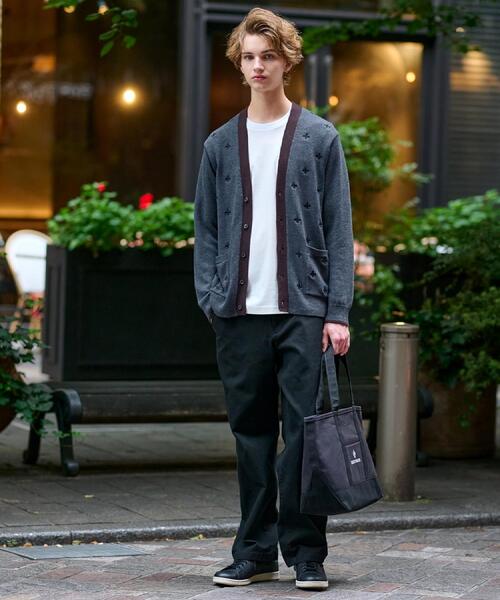 DRESSTERIOR(ドレステリア)の「エンブロイダリー ニットカーディガン(カーディガン/ボレロ・メンズ・グレー/ネイビー・92/91/90/94)」の13枚目の写真