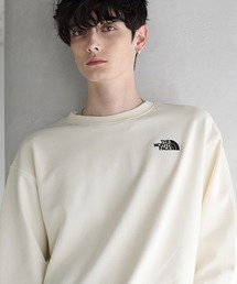 THE NORTH FACE 国内未発売ベーシック コットン ワンポイント ロゴ スウェットM'S CORE SWEATSHIRTS
