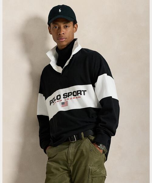 ビッグ フィット Polo Sport ラグビー シャツ（その他トップス）｜POLO