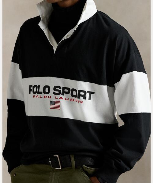 ビッグ フィット Polo Sport ラグビー シャツ（その他トップス）｜POLO