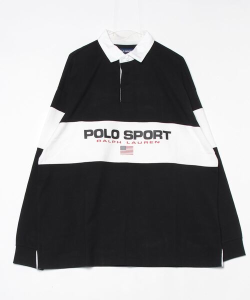 ビッグ フィット Polo Sport ラグビー シャツ（その他トップス）｜POLO