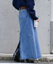 アウトドアプロダクツ　デニムスカート 38 追加ULTデニムスリットリーンスカート（デニムスカート）｜OUTDOOR