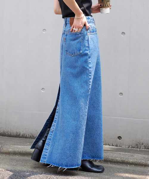 アウトドアプロダクツ　デニムスカート アウトドアプロダクツ デニムスカート