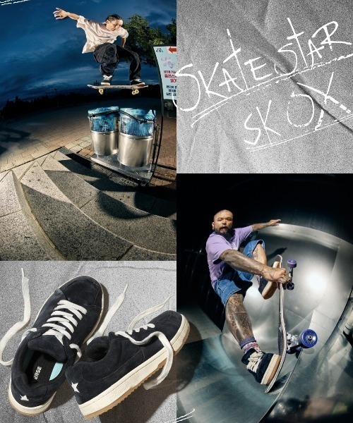 CONVERSE/コンバース/SKATESTAR SK OX/スケートスターSK OX