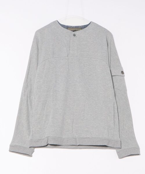 AYUITE(アユイテ)の「★AYUITE★ドライ裏毛 ドルマンロングスリーブ(Tシャツ/カットソー・メンズ・グレー・MEDIUM)」の1枚目の写真
