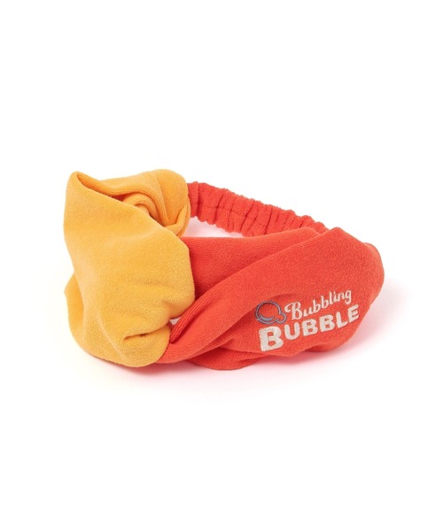 niko and...(ニコアンド)の「【Bubbling BUBBLE】ヘアバンド(ヘアバンド・レディース・オレンジ/ブルー・0)」の14枚目の写真