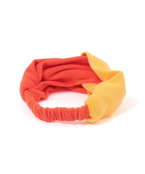 niko and...(ニコアンド)の「【Bubbling BUBBLE】ヘアバンド(ヘアバンド・レディース・オレンジ/ブルー・0)」の16枚目の写真