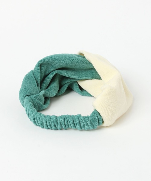 niko and...(ニコアンド)の「【Bubbling BUBBLE】ヘアバンド(ヘアバンド・レディース・オレンジ/ブルー・0)」の3枚目の写真