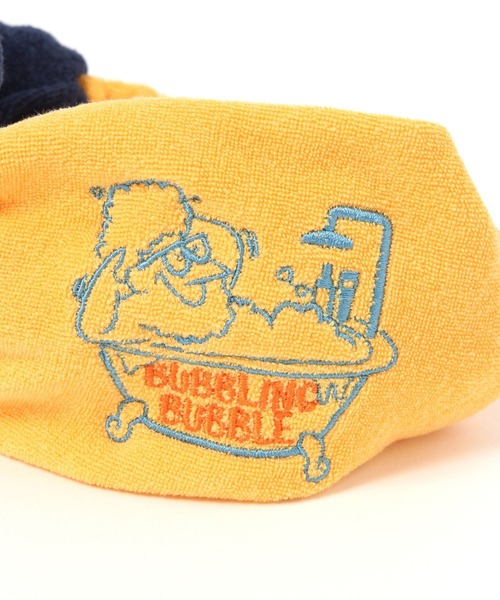 niko and...(ニコアンド)の「【Bubbling BUBBLE】ヘアバンド(ヘアバンド・レディース・オレンジ/ブルー・0)」の11枚目の写真