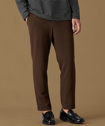 nissen | 【メンズスーツ】セットアップ可能　ふくれ織風カットソーテーパードパンツ【大きいサイズ有】(スラックス)