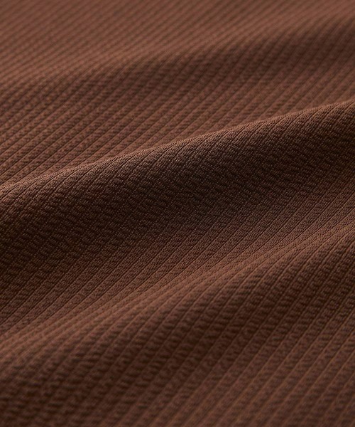 nissen(ニッセン)の「セットアップ可能 ふくれ織風カットソーテーパードパンツ (M~10Lサイズ)(スラックス・メンズ・ブラック/ブラウン/ネイビー・3L/10L/8L/6L/5L/LL/L/M/4L)」の10枚目の写真
