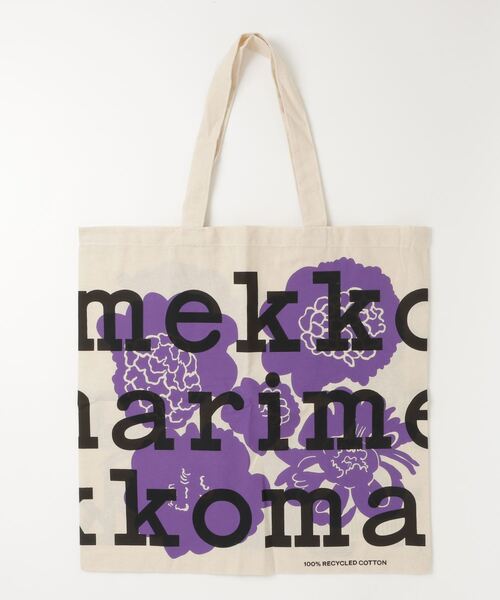 marimekko（マリメッコ）の「【ノベルティ付】《Maridenim》 Ruudut Unikko / skirt（デニムスカート・レディース・インディゴブルー・40/38/34/36）」の12枚目の写真