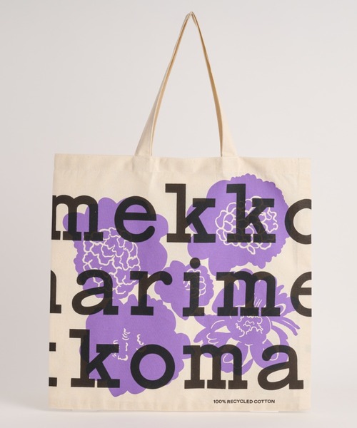 marimekko（マリメッコ）の「【ノベルティ付】《Maridenim》 Ruudut Unikko / skirt（デニムスカート・レディース・インディゴブルー・40/38/34/36）」の2枚目の写真