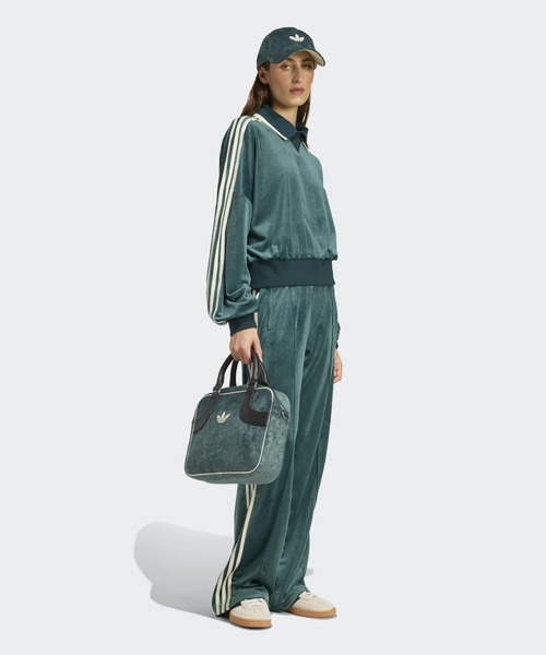 adidas Originals × Liberty London エンボス加工 ベルベット