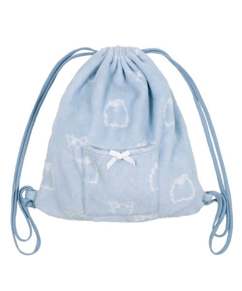 FANCY CLUB(ファンシークラブ)の「【FANCY X DUSTY】Zzz DUSTY SALON PAJAMA GYM SACK / 【ファンシー X ダスティ】Zzzダスティーサロンパジャマリュック(バックパック/リュック・レディース・スカイブルー/ブラック・ONE SIZE)」の16枚目の写真