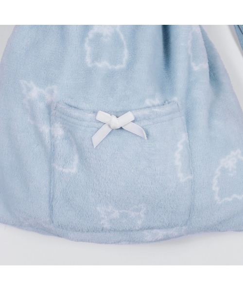 FANCY CLUB(ファンシークラブ)の「【FANCY X DUSTY】Zzz DUSTY SALON PAJAMA GYM SACK / 【ファンシー X ダスティ】Zzzダスティーサロンパジャマリュック(バックパック/リュック・レディース・スカイブルー/ブラック・ONE SIZE)」の19枚目の写真