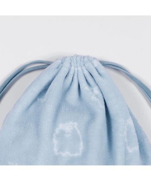 FANCY CLUB(ファンシークラブ)の「【FANCY X DUSTY】Zzz DUSTY SALON PAJAMA GYM SACK / 【ファンシー X ダスティ】Zzzダスティーサロンパジャマリュック(バックパック/リュック・レディース・スカイブルー/ブラック・ONE SIZE)」の18枚目の写真