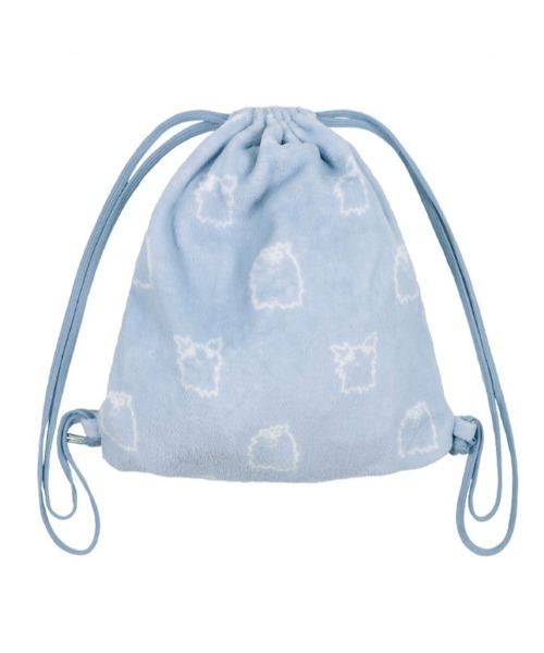 FANCY CLUB(ファンシークラブ)の「【FANCY X DUSTY】Zzz DUSTY SALON PAJAMA GYM SACK / 【ファンシー X ダスティ】Zzzダスティーサロンパジャマリュック(バックパック/リュック・レディース・スカイブルー/ブラック・ONE SIZE)」の17枚目の写真