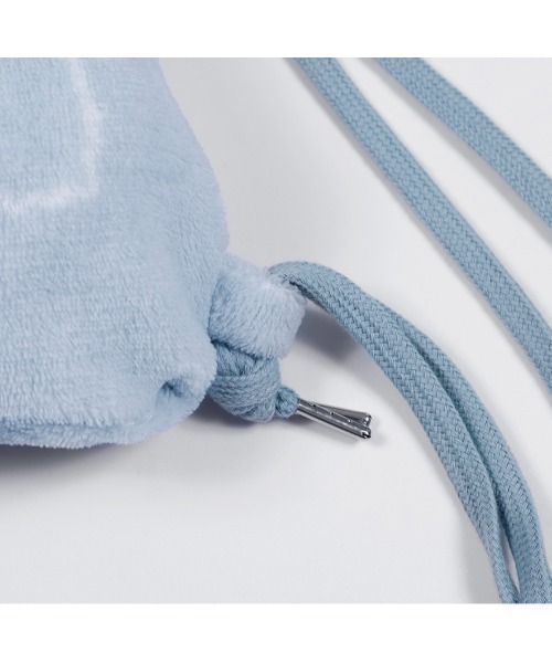 FANCY CLUB(ファンシークラブ)の「【FANCY X DUSTY】Zzz DUSTY SALON PAJAMA GYM SACK / 【ファンシー X ダスティ】Zzzダスティーサロンパジャマリュック(バックパック/リュック・レディース・スカイブルー/ブラック・ONE SIZE)」の20枚目の写真