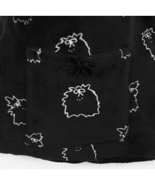 FANCY CLUB(ファンシークラブ)の「【FANCY X DUSTY】Zzz DUSTY SALON PAJAMA GYM SACK / 【ファンシー X ダスティ】Zzzダスティーサロンパジャマリュック(バックパック/リュック・レディース・スカイブルー/ブラック・ONE SIZE)」の11枚目の写真