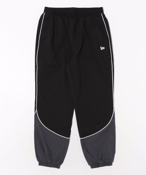 NEW ERA/ニューエラオーバーサイズド パイピング トラックパンツ