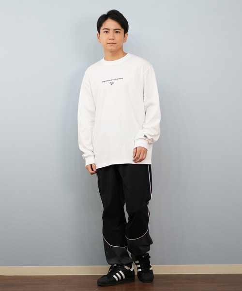 【新品】ニューエラ／パンツ 楽天市場】ニューエラ パンツ NEW ERA ボトムス ONSPOTZ 別注 黒