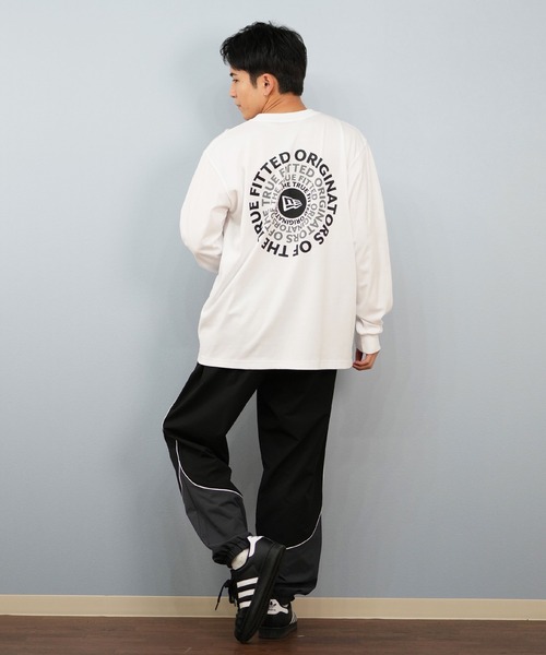 セットアップ新品　 NEWERA  WEAR NEW ERA/ニューエラオーバーサイズド パイピング トラックパンツ