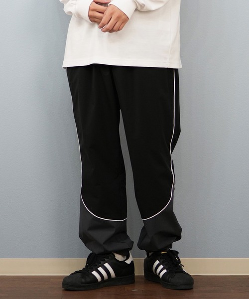 セール】NEW ERA/ニューエラオーバーサイズド パイピング トラック