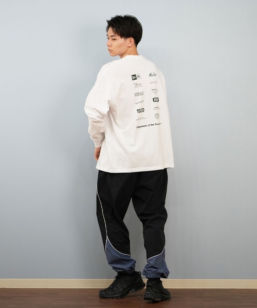 【新品】ニューエラ／パンツ 楽天市場】ニューエラ パンツ NEW ERA ボトムス ONSPOTZ 別注 黒